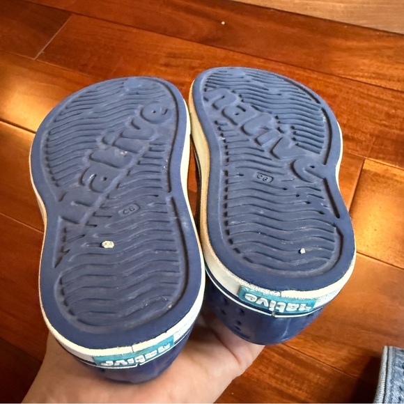 Vibrant Blue Water Shoes with Perforated Design and Slip-On Comfort - Picture 6 of 6